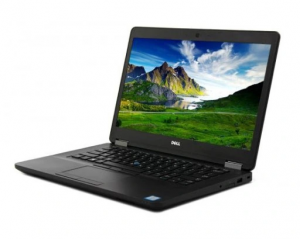 Laptop poleasingowy Dell E5470, stan: bardzo dobry